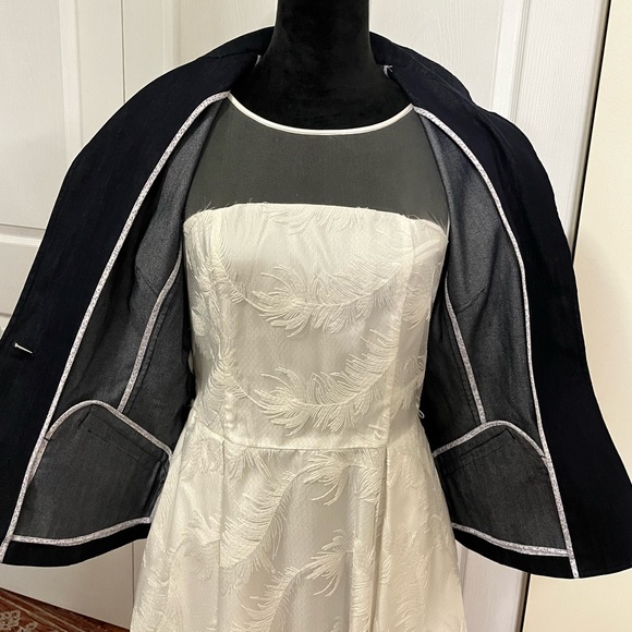 Coldwater Creek Jean Jacket sz 10 - Picture 11 of 15